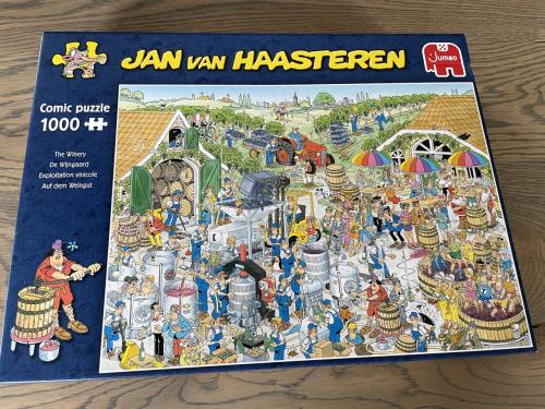Jan van Haasteren puzzels