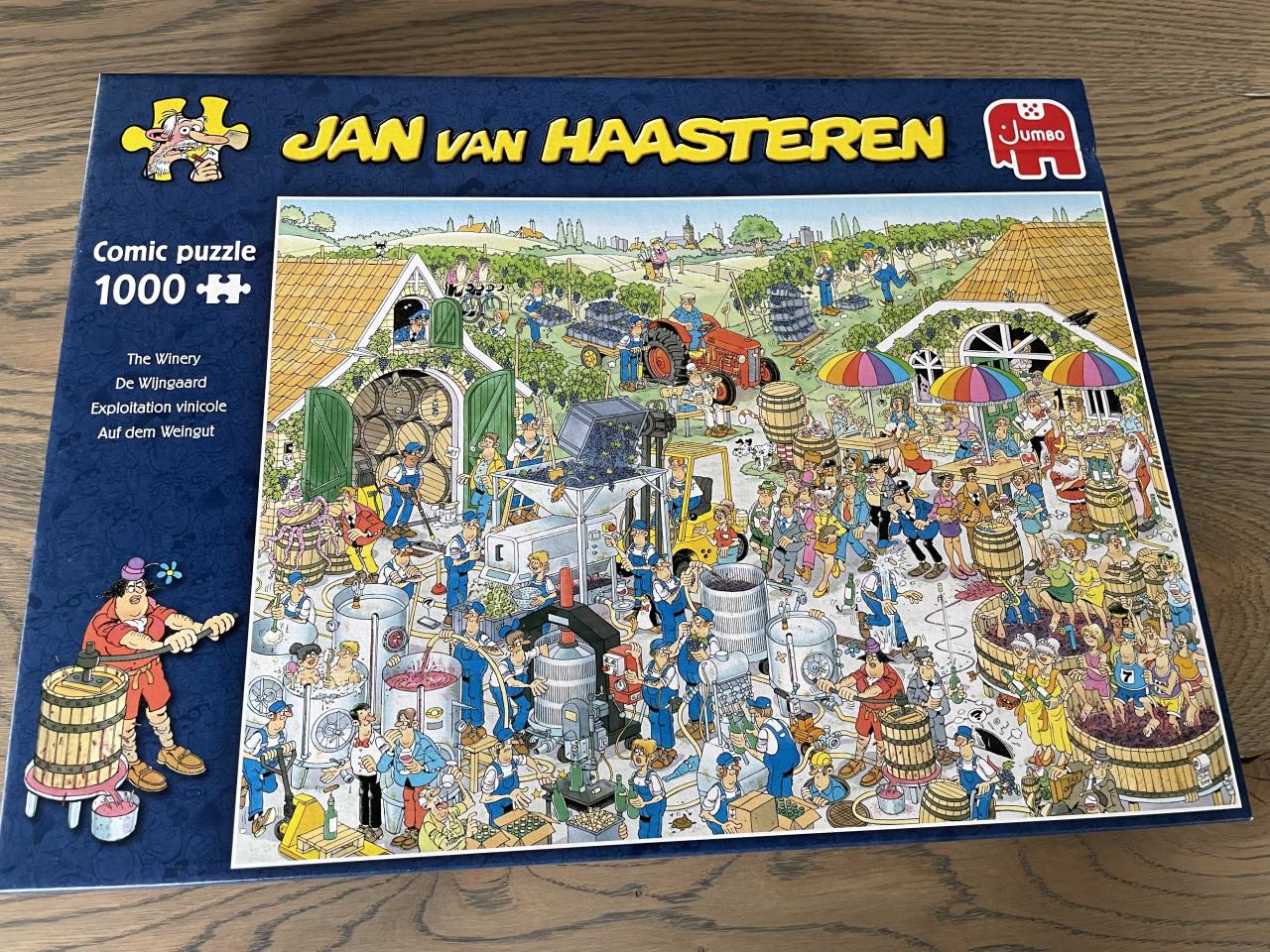 Jan van Haasteren puzzels