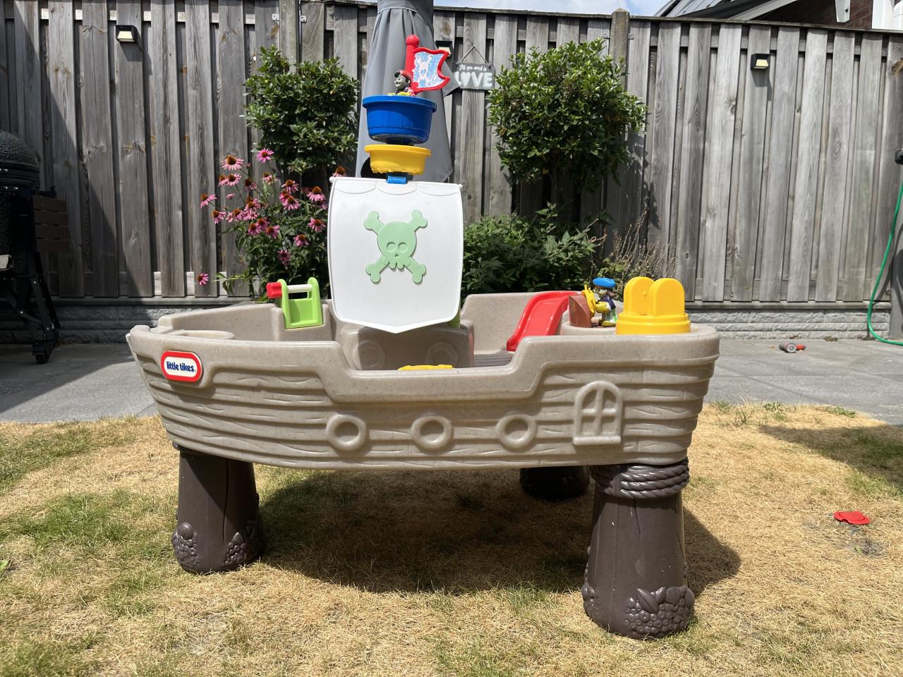 Watertafel piraat Little Tikes