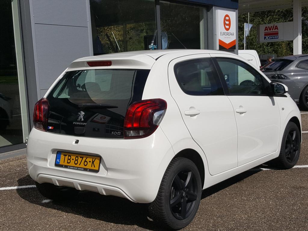 Peugeot 108 1.0 e-vti 72pk 5d active airco | bluetooth bellen & muziekstrea
