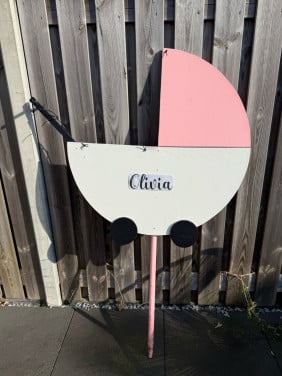 Geboorte bord