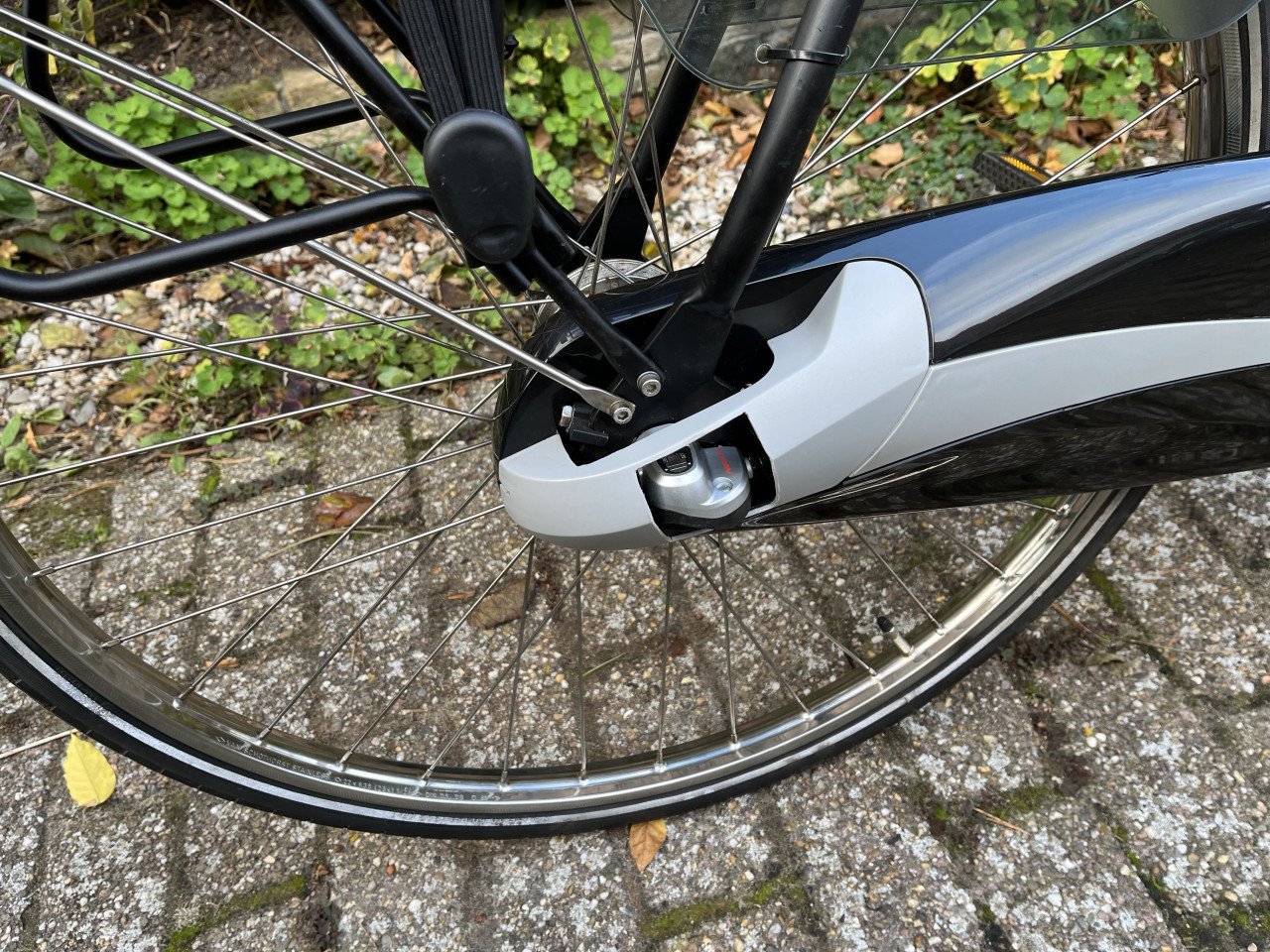 Herenfiets Sparta 3 versn. Rollerbrakes, geheel gereviseerd.