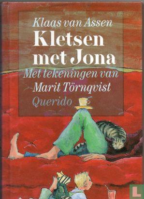 Boek: Kletsen met Jona 1993 1e druk Zgan.