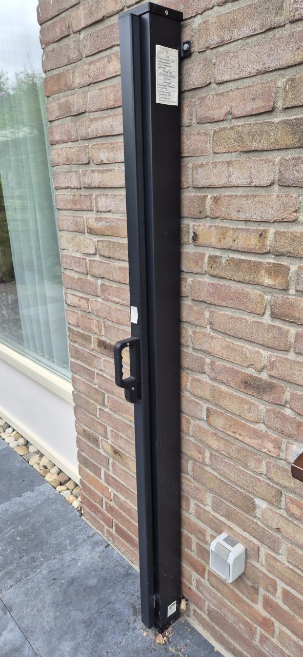 Privacyscherm uitrolbaar