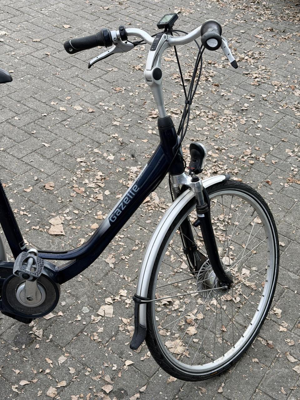 Gazelle E-bike Elektrische Fiets Middenmotor 52cm OPKNAPPER