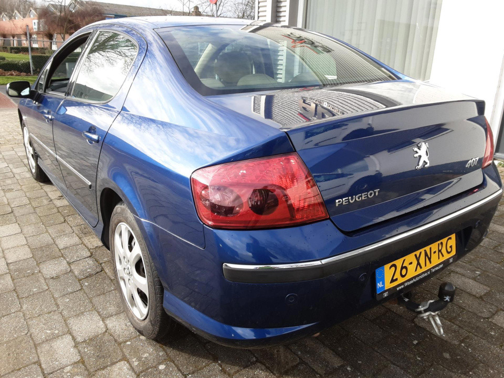 Peugeot 407 2.0-16v st automaat
