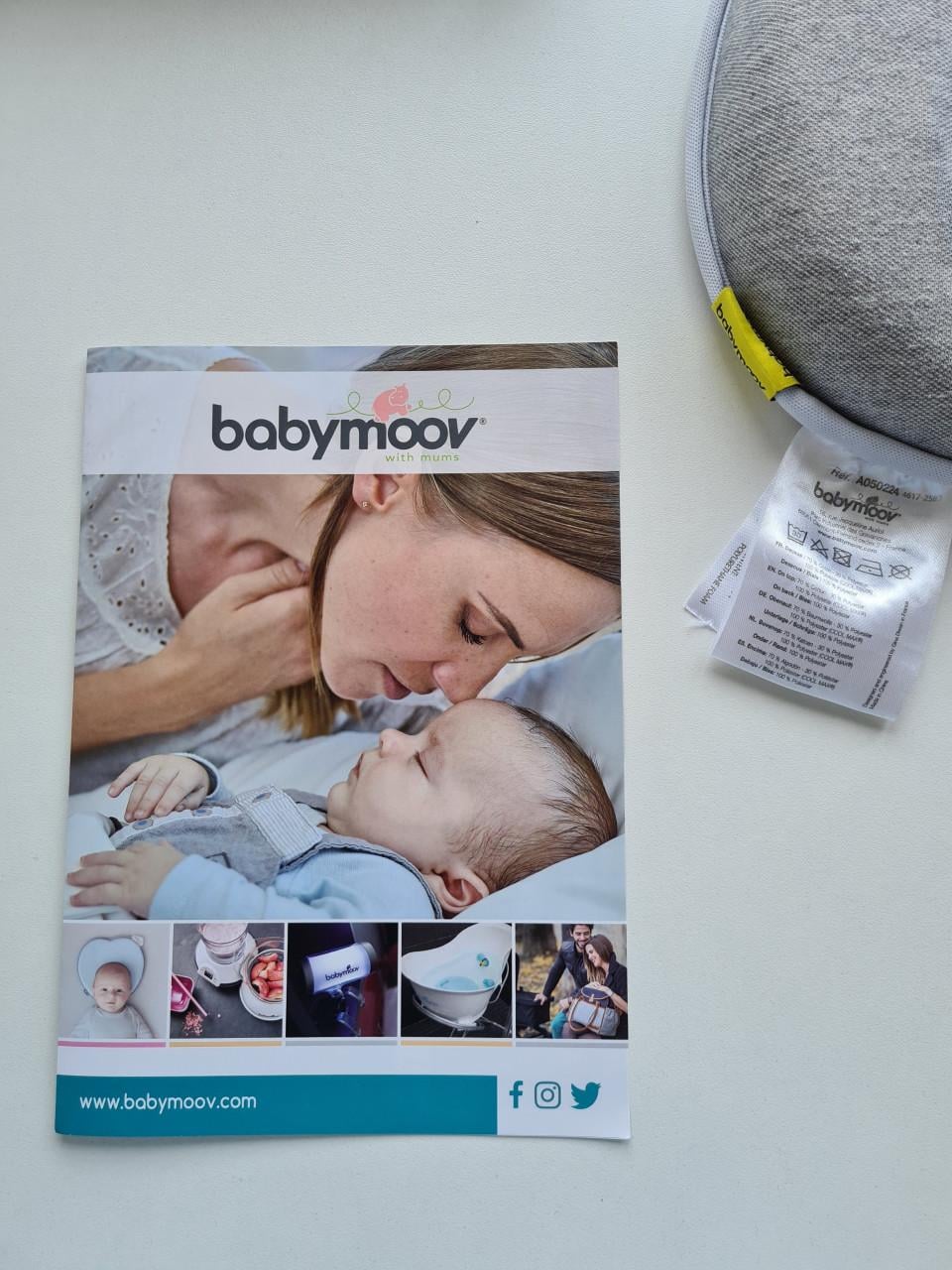Babymoov Ergonomische kussen voor baby