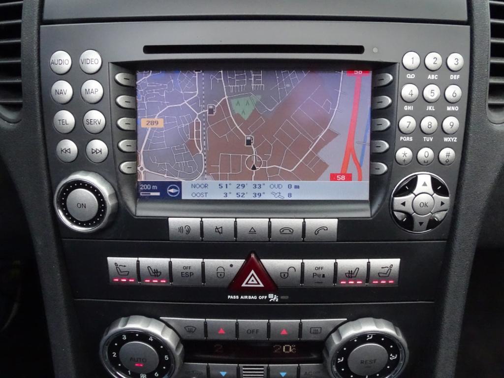 Mercedes-Benz SLK 200 k. automaat | airscarf | memory | navi | xenon