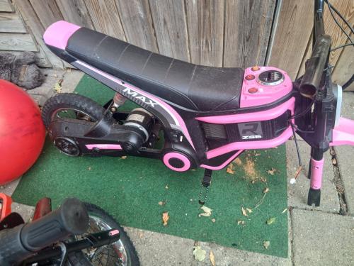 E fun motor kids Onderdelen