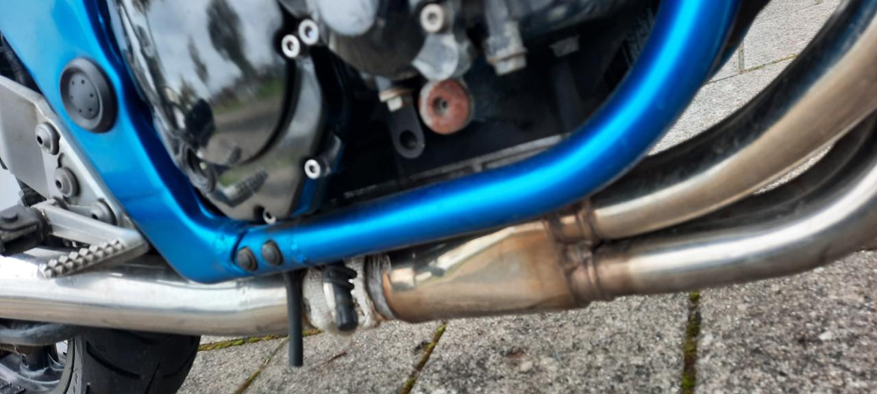 Motorfiets suzuki bandit 650