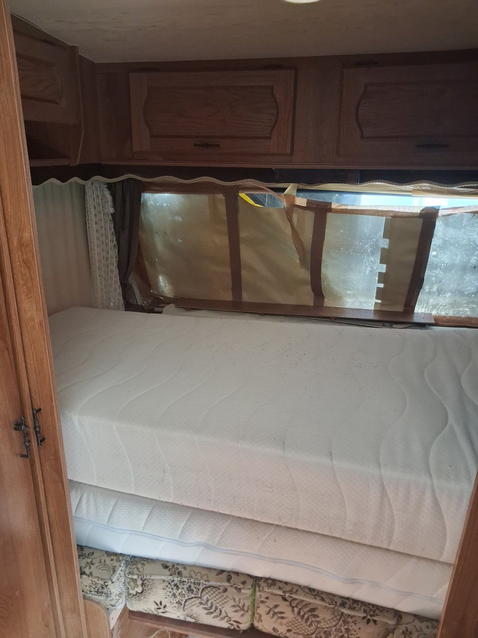 Te koop goedkope caravan