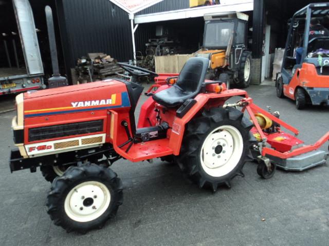 Yanmar F15 met maaier