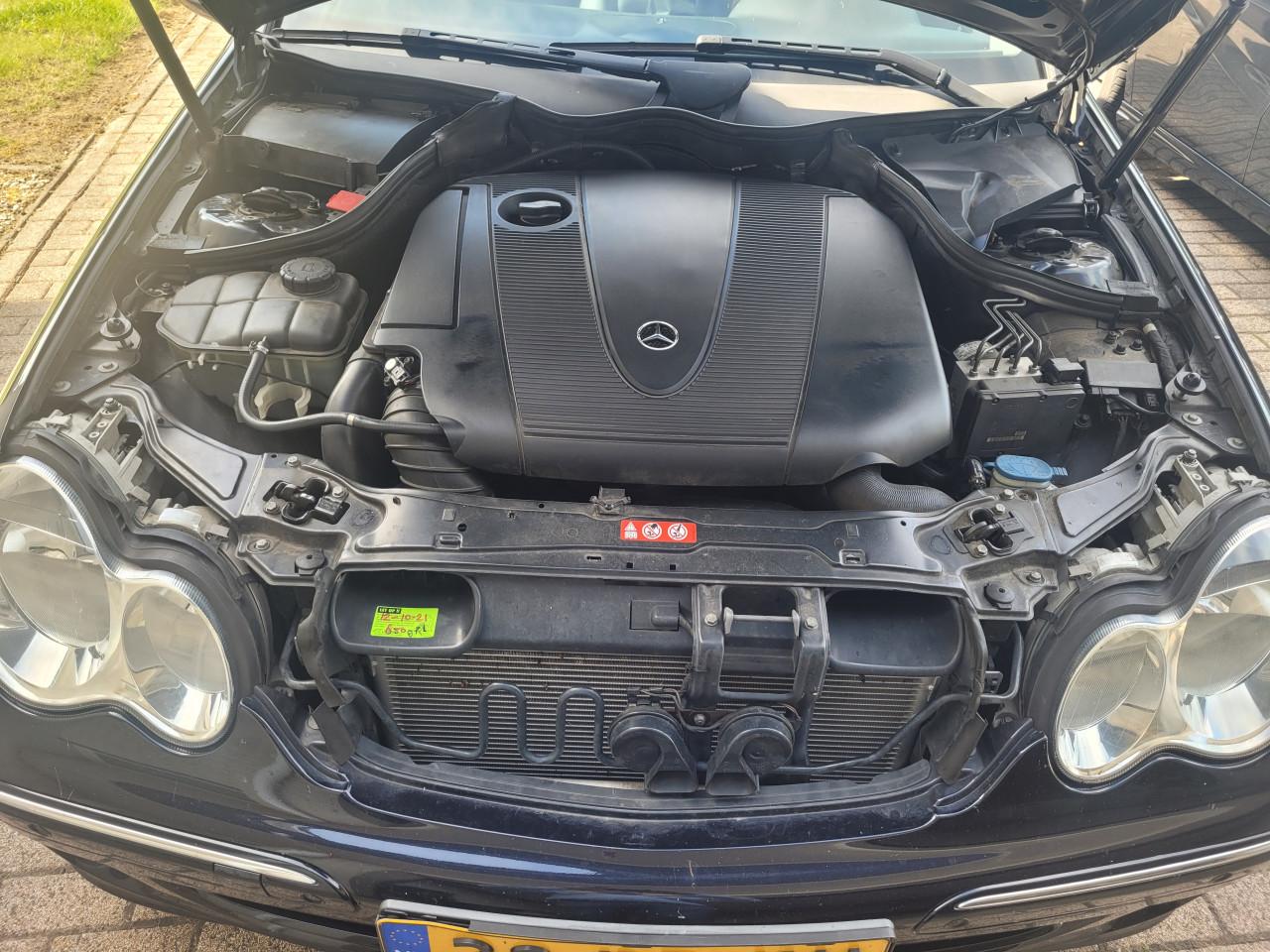 Mercedes C klasse 220 diesel Automaat Avantgarde 2005 245.000 km