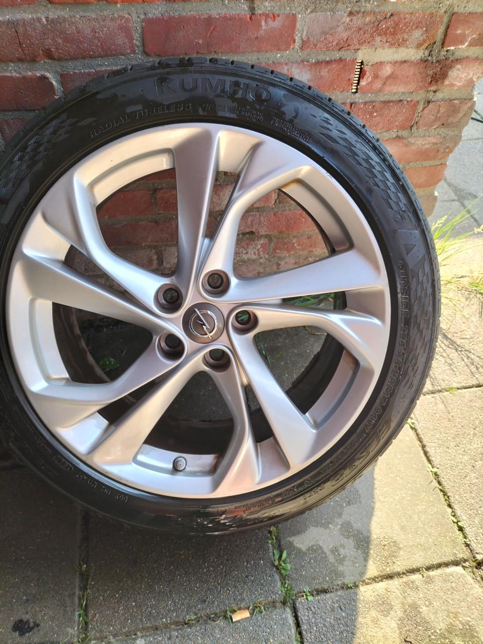 17 inch 5x105 opel Astra k/j