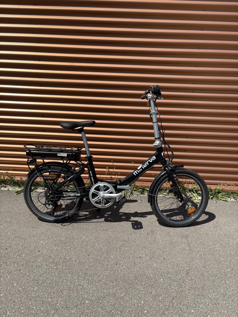 Nette Minerva elektrische vouwfiets