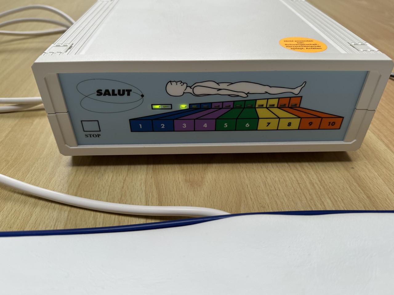 QRS electromagnetischepulserend systeem