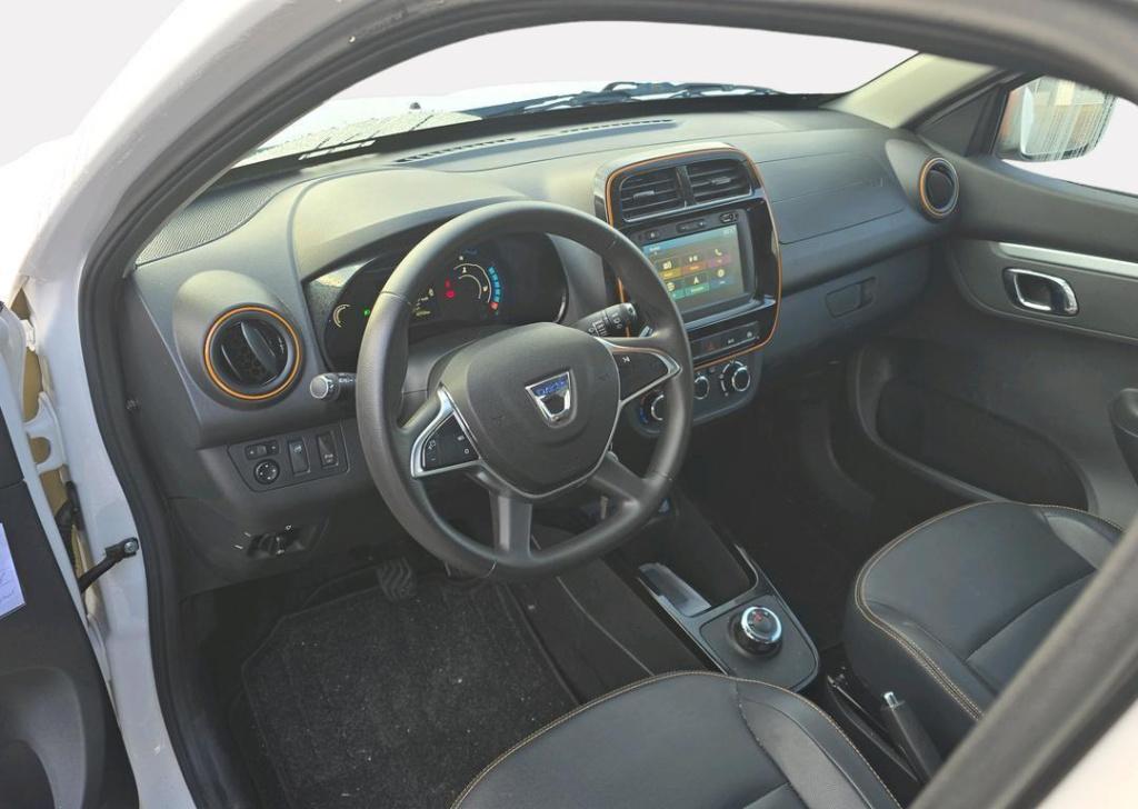 Dacia Spring essential 27 kwh - dc lader