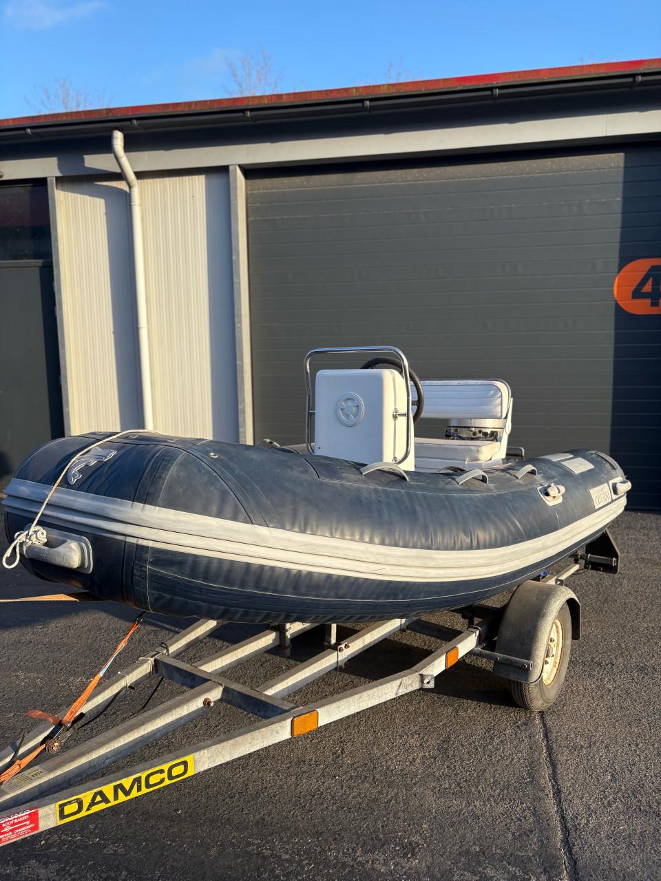 Rib 290 caribe met honda 20pk 4takt
