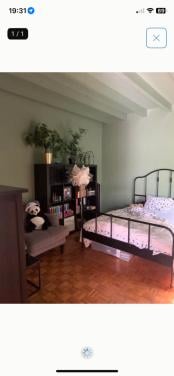 IKEA bedframe met lattenbodem 140 x 200