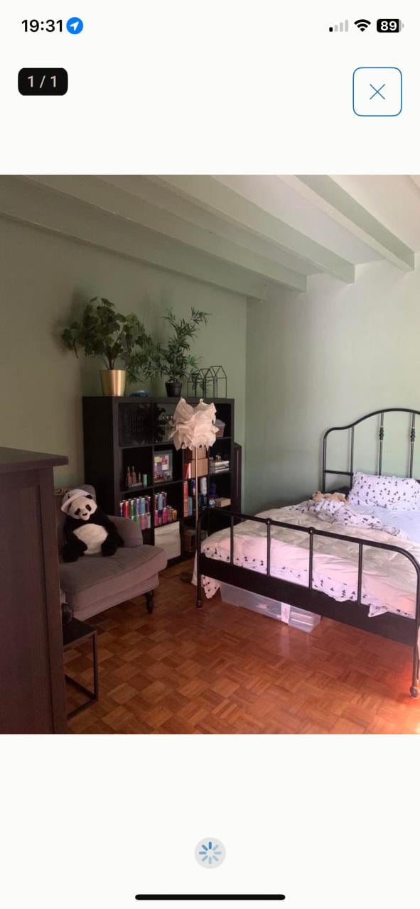 IKEA bedframe met lattenbodem 140 x 200