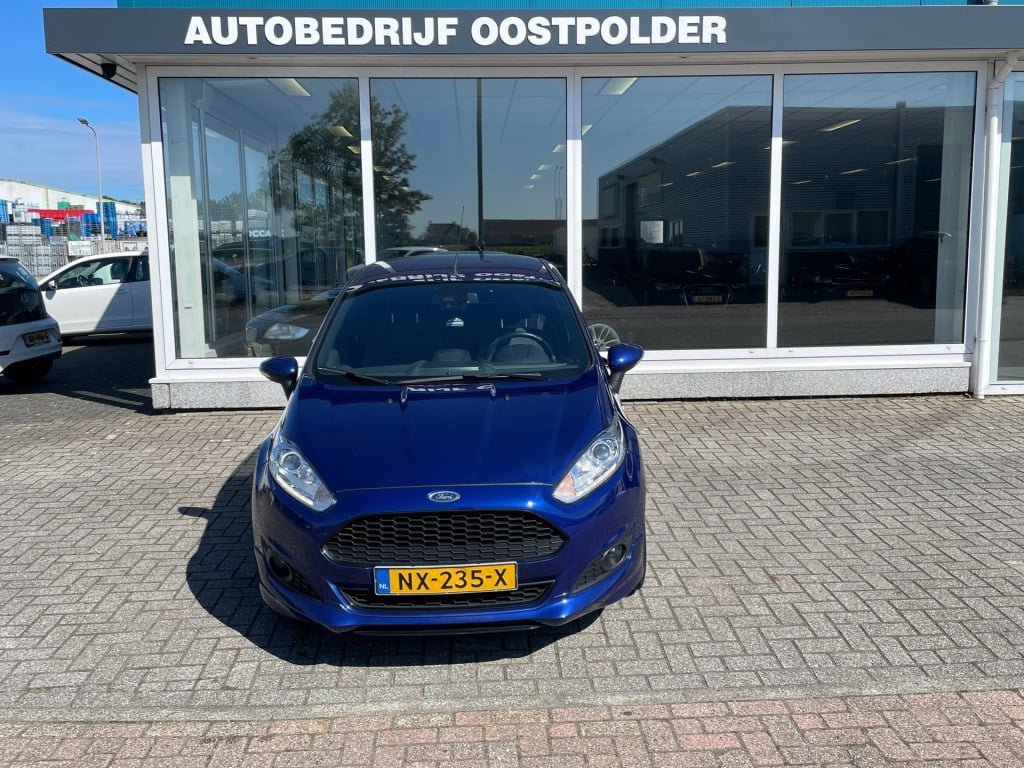 Ford Fiesta 1.0 ecoboost st line