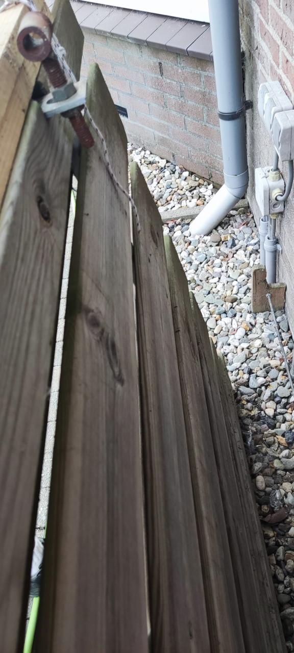 Geimpregneerde tuindeur / poort, super stevig met hang&sluitwerk, geen rot