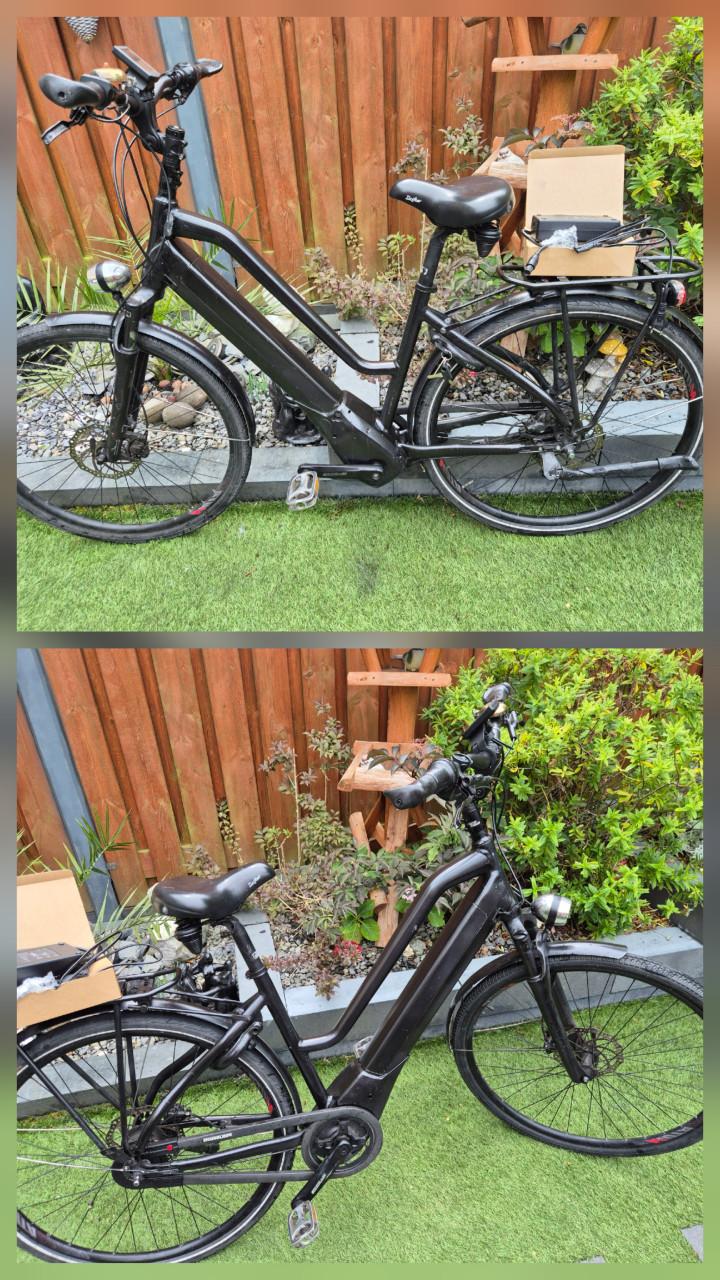 Elektrische fiets in topstaat 💫.