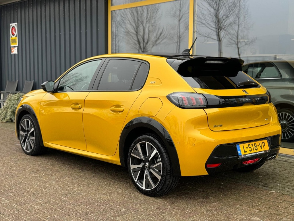 Peugeot 208 1.2 puretech gt
