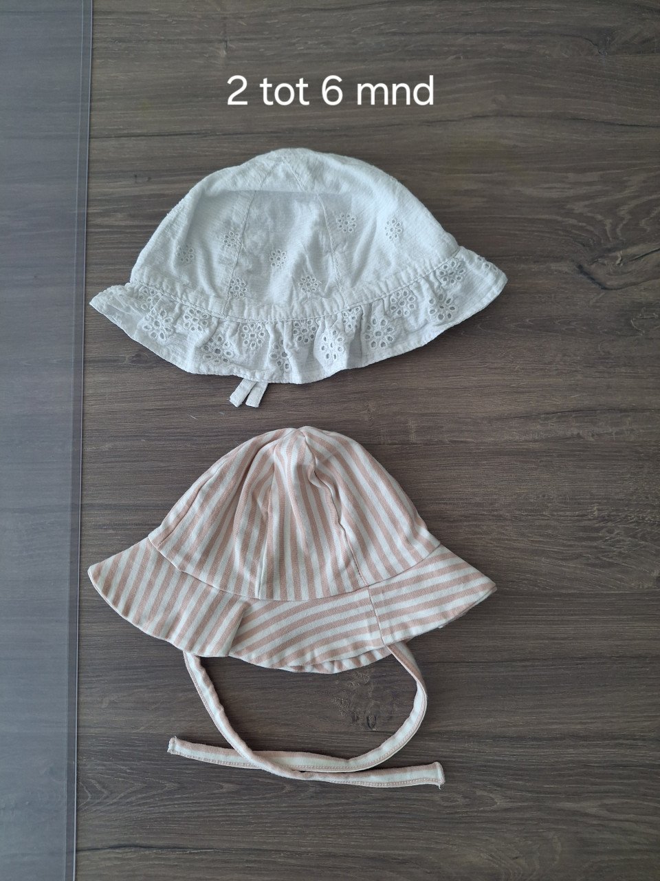 2 zomerhoedjes