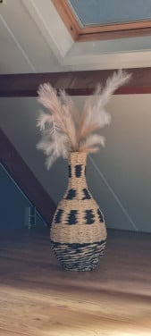 Te koop: rotan mand