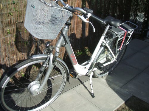 Ellektriche damesfiets union