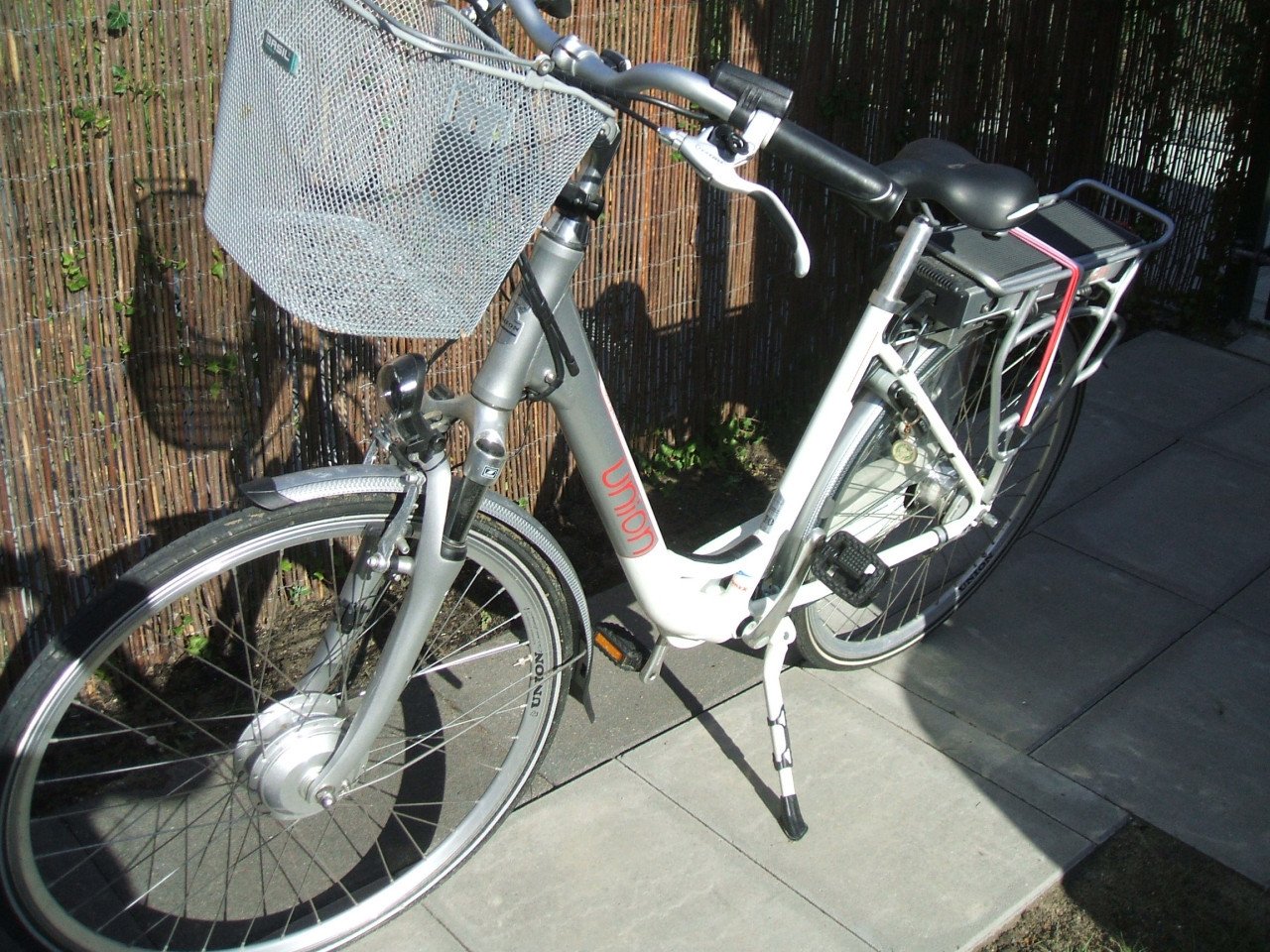 Ellektriche damesfiets union
