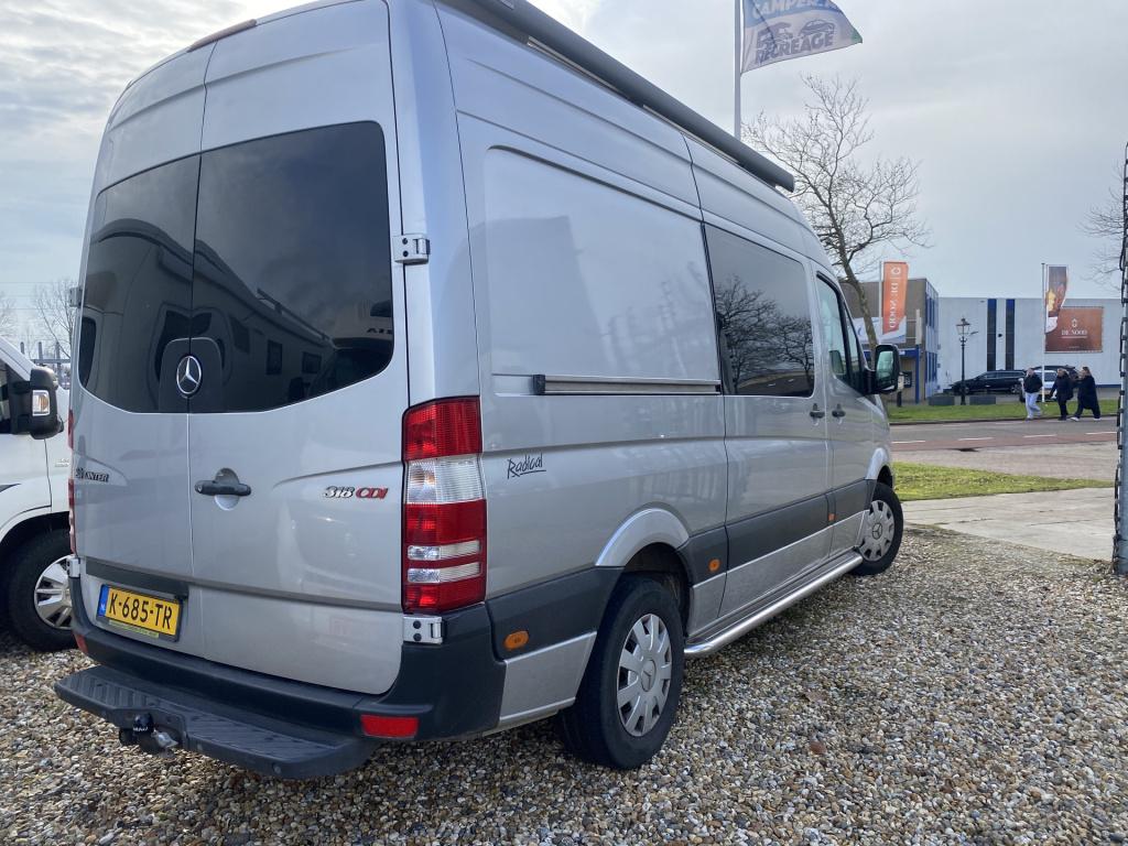 Mercedes-Benz Onbekend 906 ka 35 sprinter 318cdi