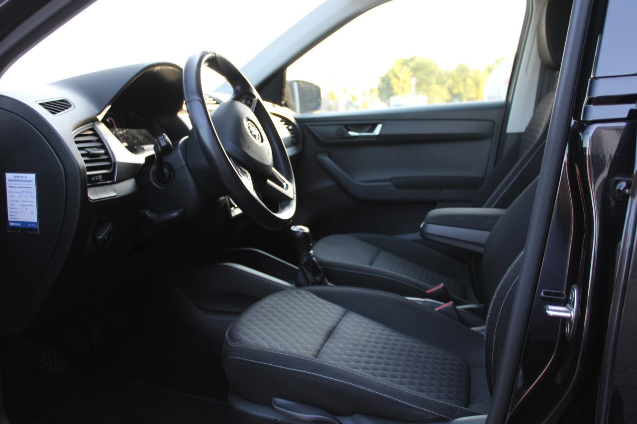 Skoda Fabia 1.0 TSI 95pk 2017 Zwart APK