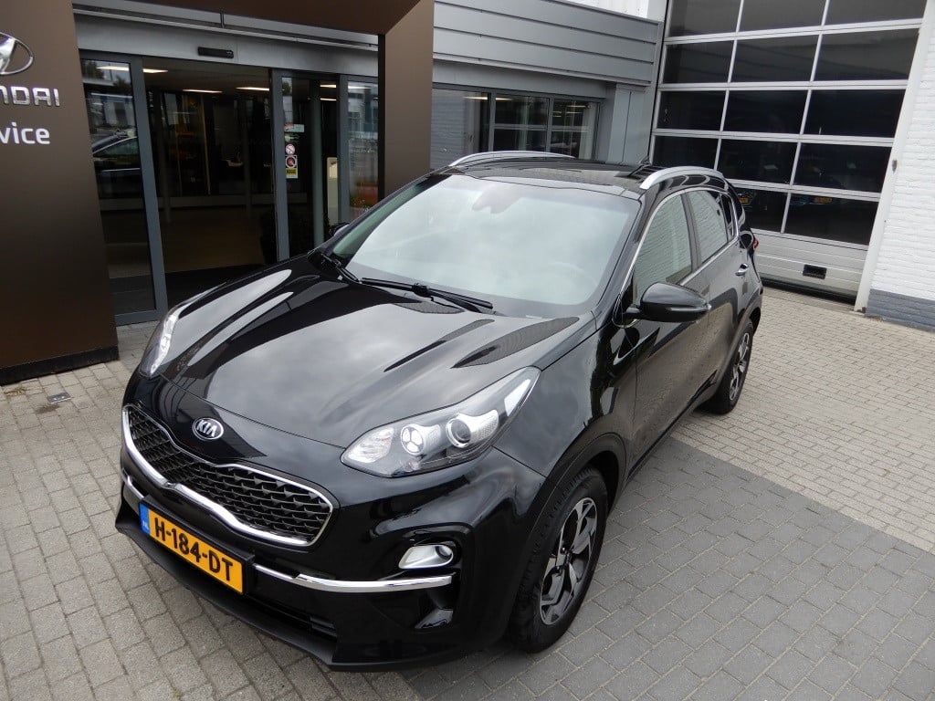 Kia Sportage 1.6 t-gdi dyn.plus line | trekhaak 1900kg | nl auto |