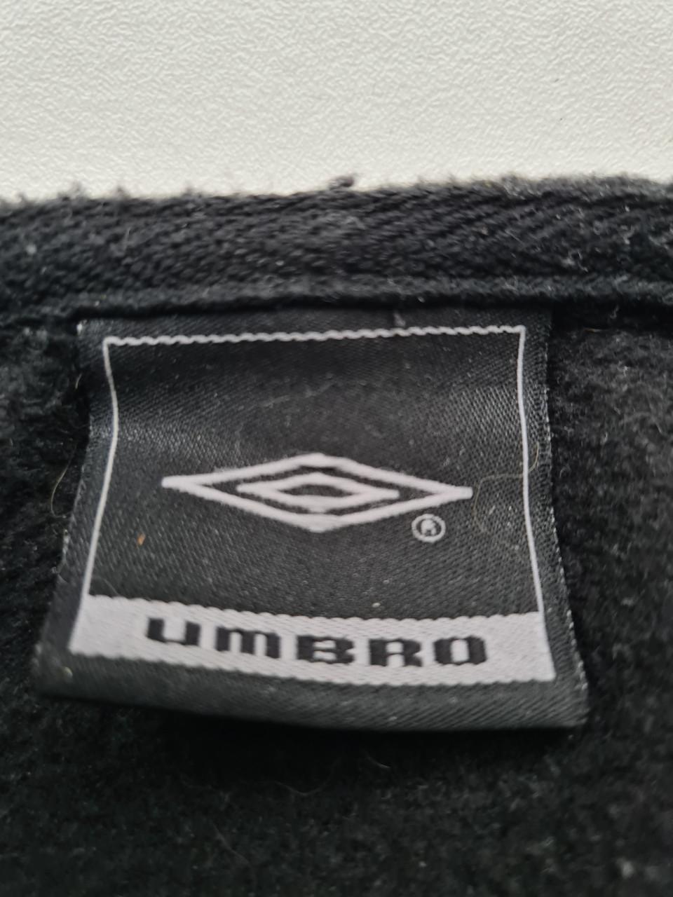 Umbro zwarte hoodie Maat M