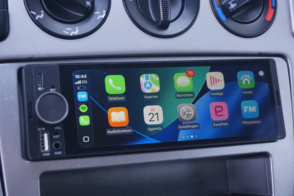 Honda Civic 1.4i ls airco / carplay / elektr. ramen / kenwood / lm velgen /