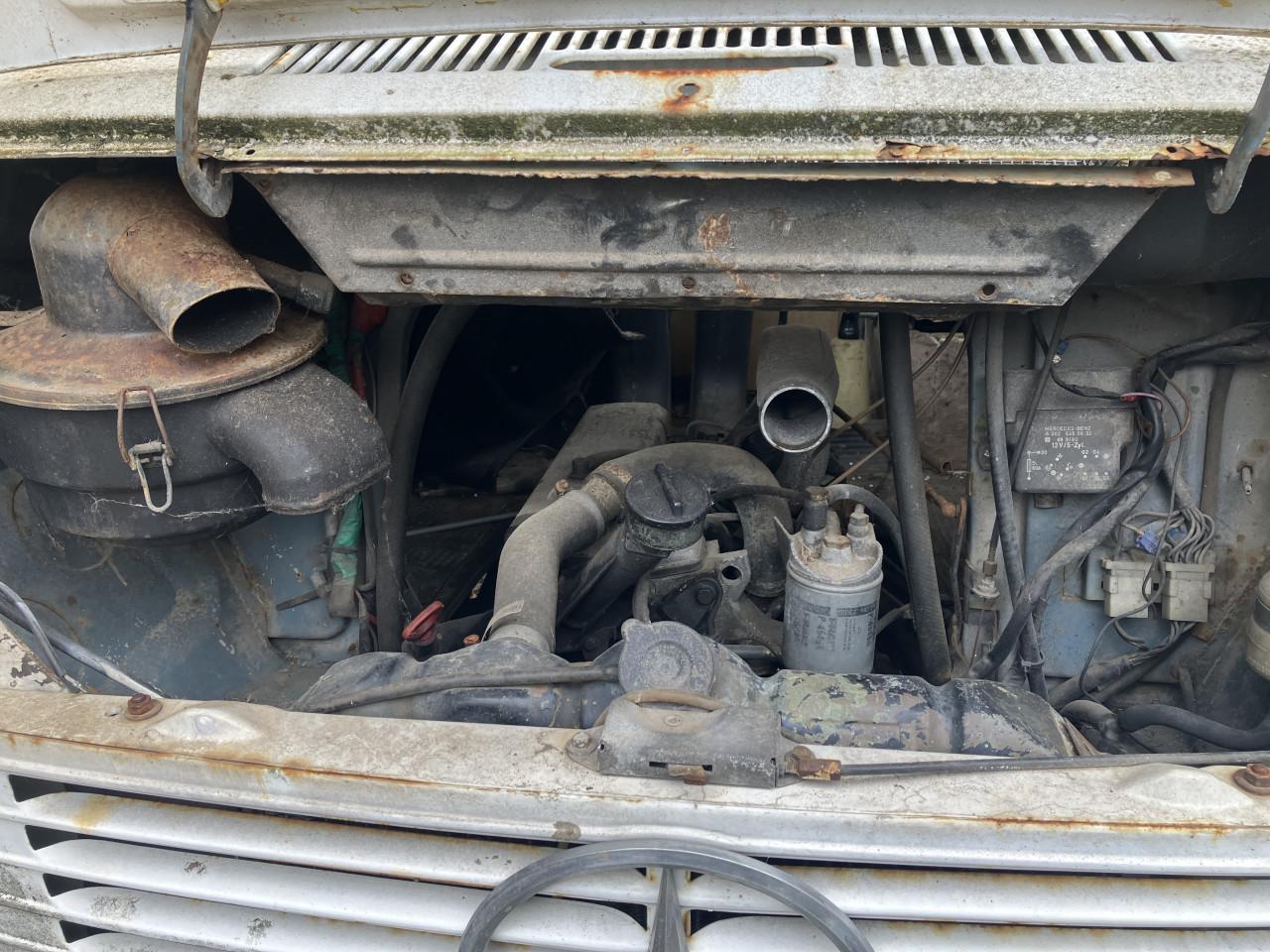Oldtimer mercedes opknappen
