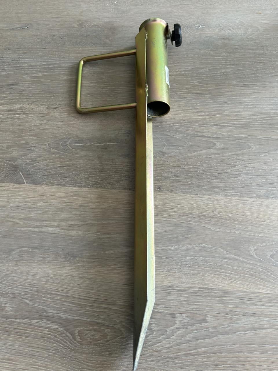 Parasolvoet metaal 45 cm