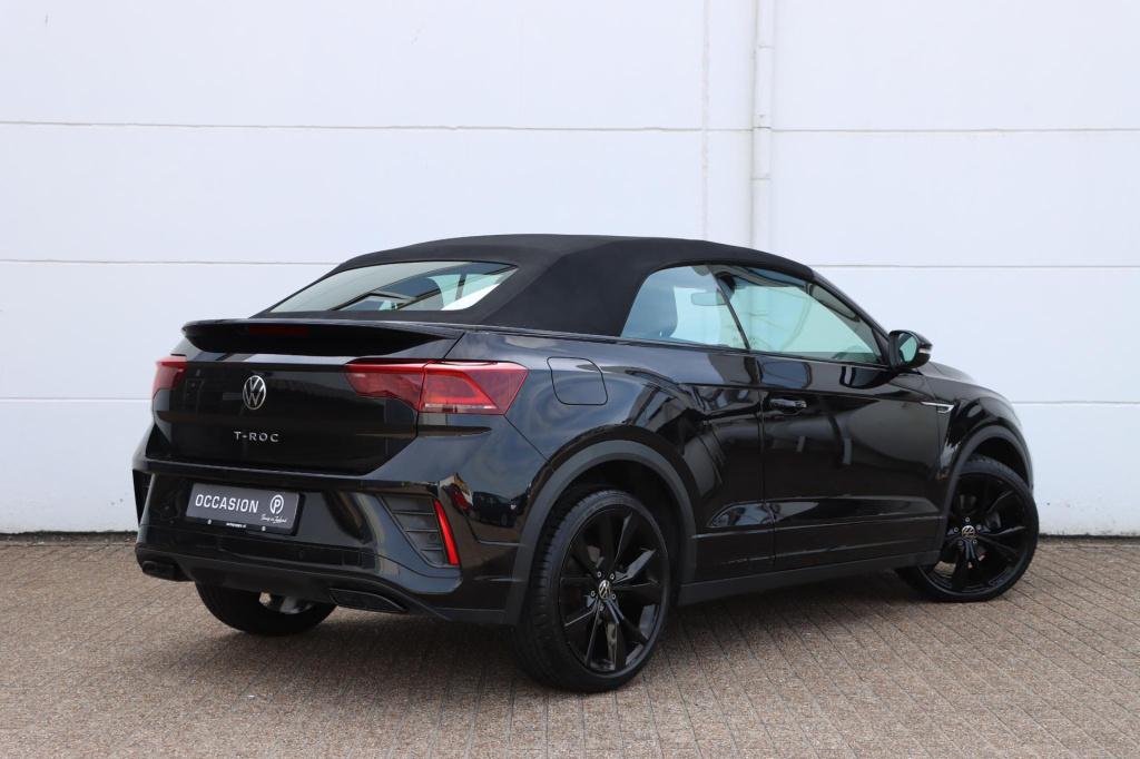 Volkswagen T-roc cabrio 1.5 tsi r-line black style 150pk dsg7
