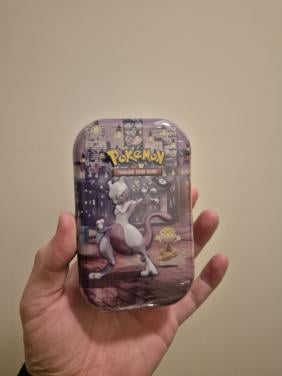 Pokemon 30th Celebration Tin Mewtwo