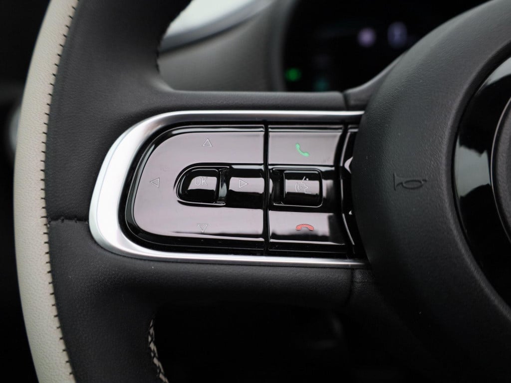 Fiat 500e c la prima 42 kwh leren bekleding - navigatie - camera - adapt. c