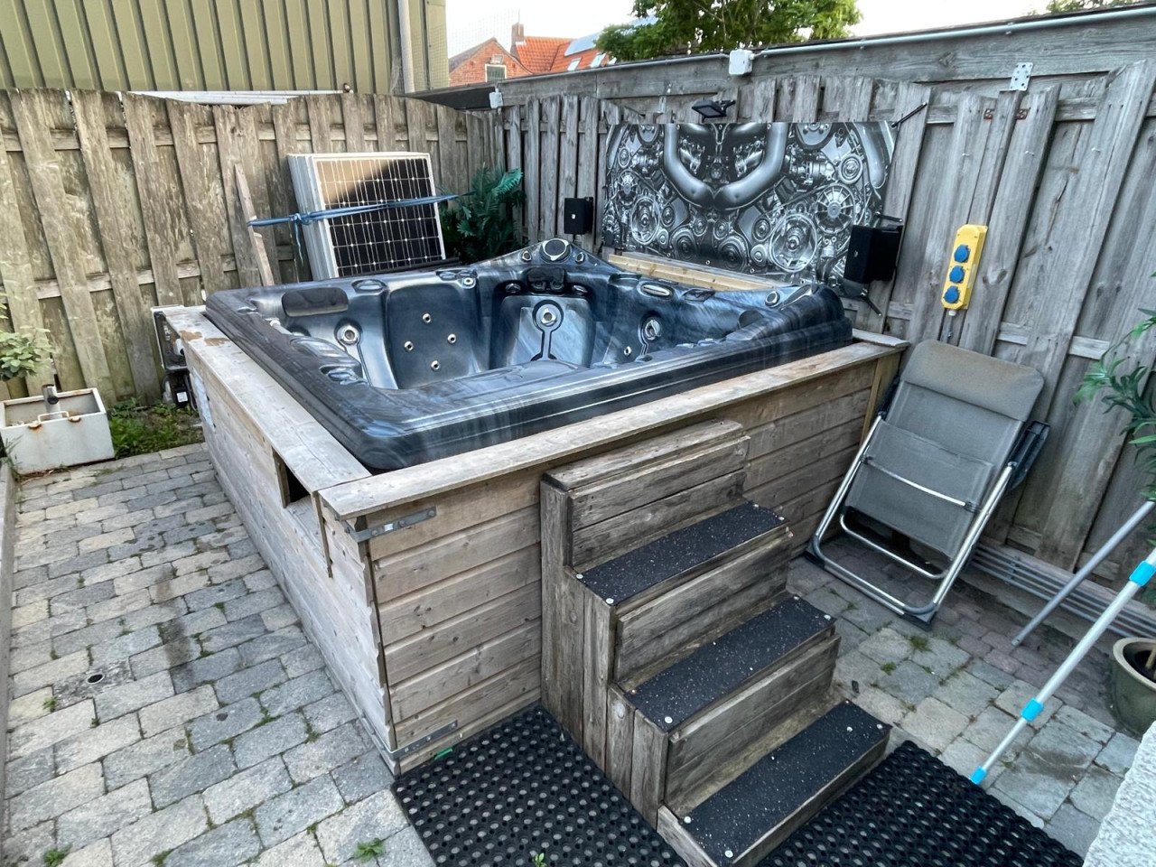 Luxe Jacuzzi – Dynasty Spa Excalibur Camelot – 6 Persoons