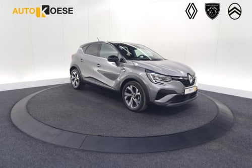 Renault Captur mild hybrid 140 edc r.s. line | camera | navigatie | stoelve