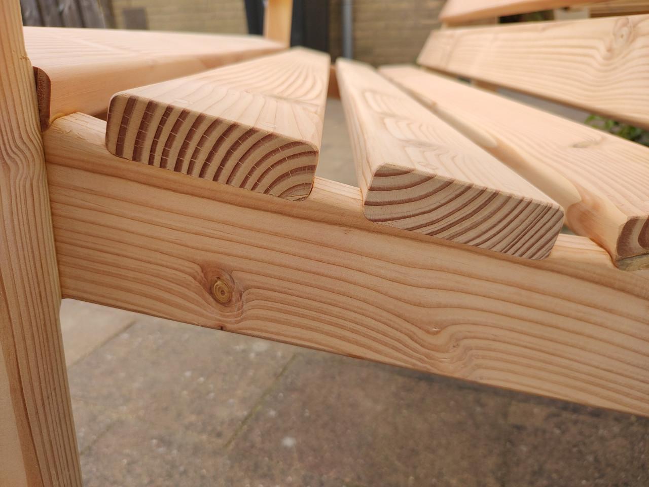 Comfortabele tuinbank