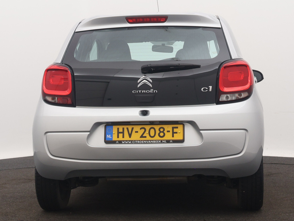 Citroen C1 1.0 vti shine | rijklaar | automaat | camera | airco
