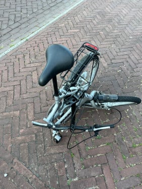 Zo goed als nieuwe vouwfiets 6 versnellingen