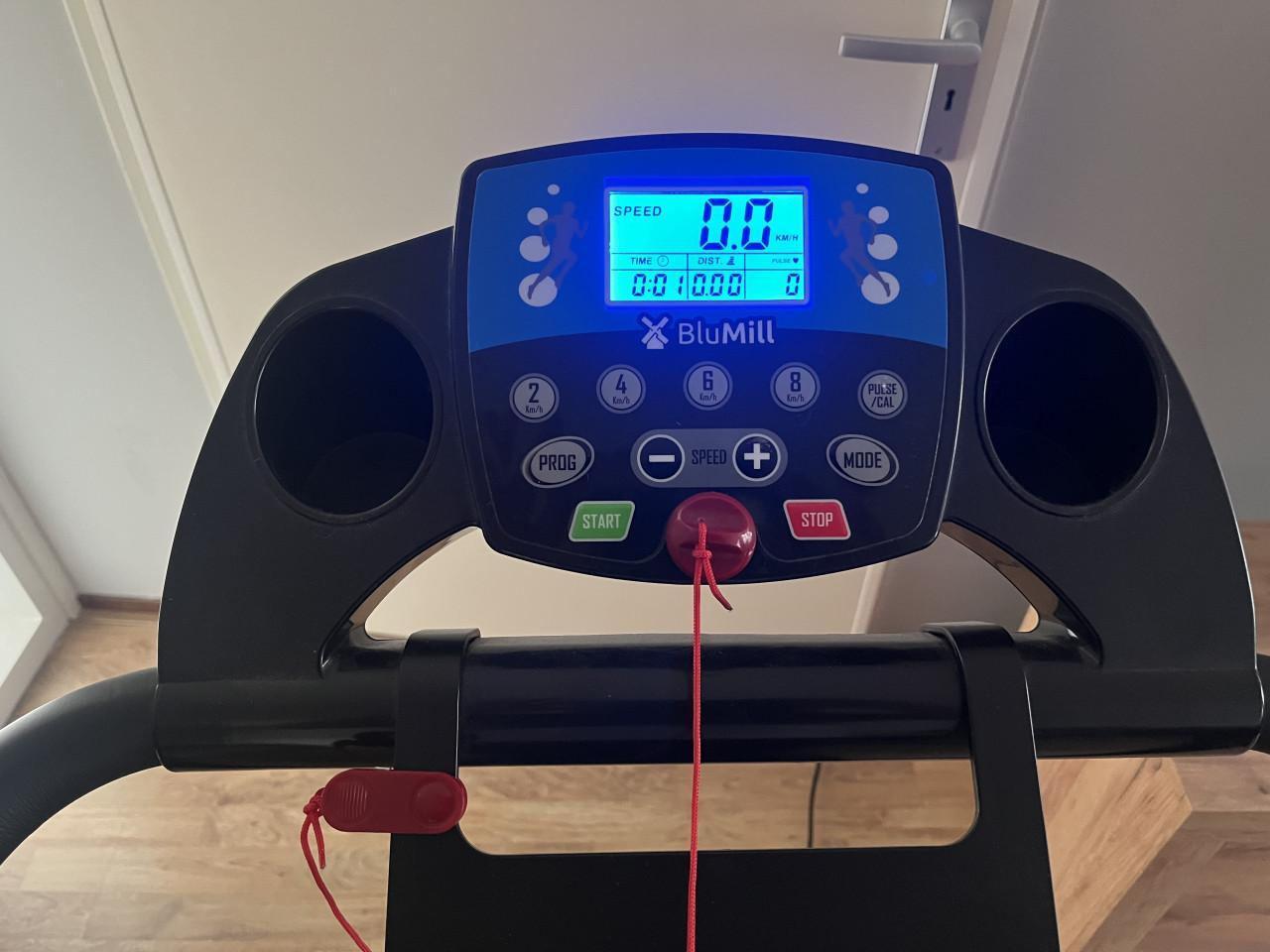 Loopband in nieuwstaat