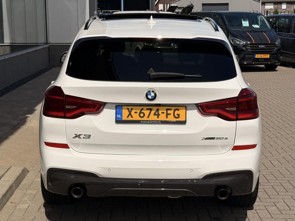BMW X3 xdrive30e m-sport high executive | pano | achteruitrijcamera | elek.