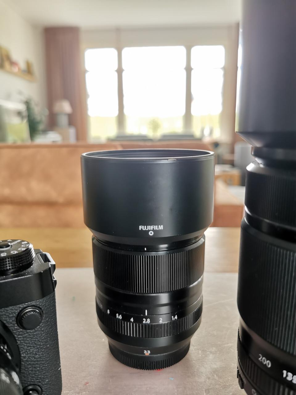 Fujifilm X-H2 digitale systeemcamera + 33mm, 18-55mm, 55-200mm